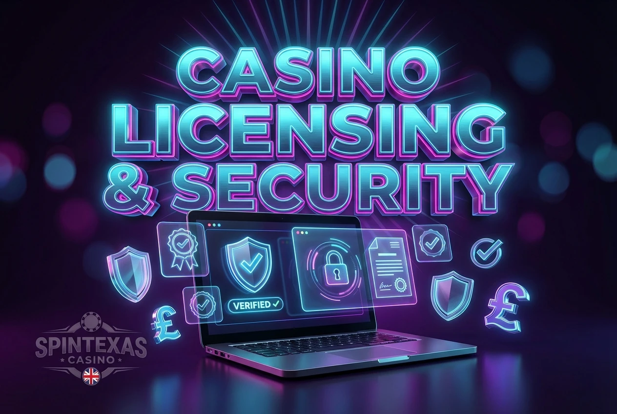 Casino Licensing & Security