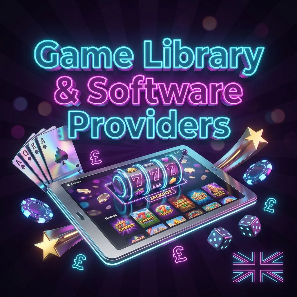 Game Library & Software Providers